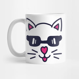 Cute Summer Cat Mug